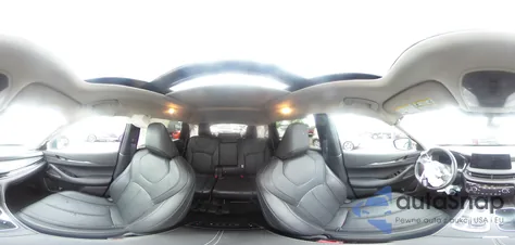 2024 Infiniti Qx60 Luxe z USA, uszkodzony, nr VIN 5N1DL1FS0RC357497